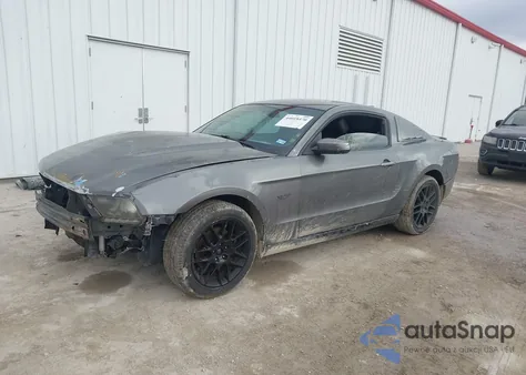2012 Ford Mustang V6 Premium z USA, uszkodzony, nr VIN 1ZVBP8AM7C5280492